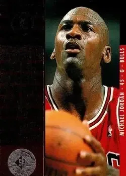 1994-95 SP Championship #4 Michael Jordan