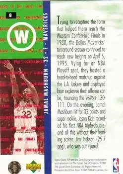 Back of Jamal Mashburn
