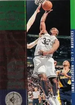 1994-95 SP Championship #6 Jamal Mashburn