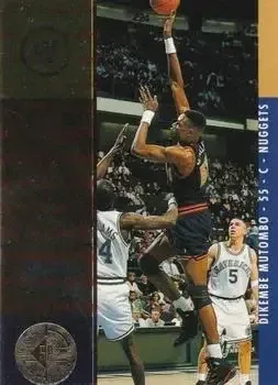 1994-95 SP Championship #7 Dikembe Mutombo