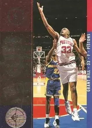1994-95 SP Championship #8 Grant Hill