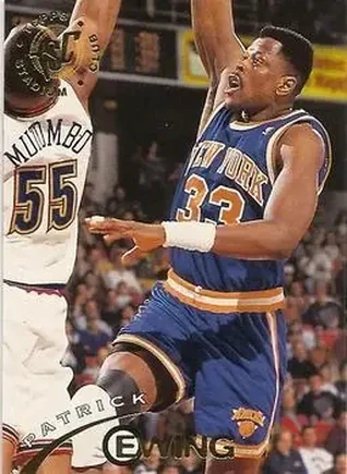 1994-95 Stadium Club #1 Patrick Ewing