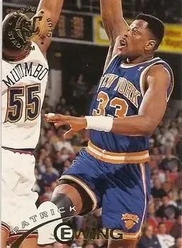 1994-95 Stadium Club #1 Patrick Ewing