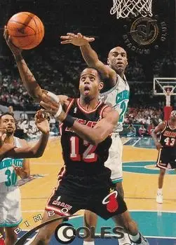 1994-95 Stadium Club #3 Bimbo Coles