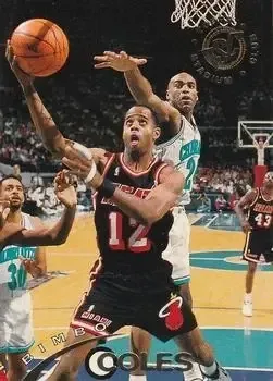 1994-95 Stadium Club #3 Bimbo Coles