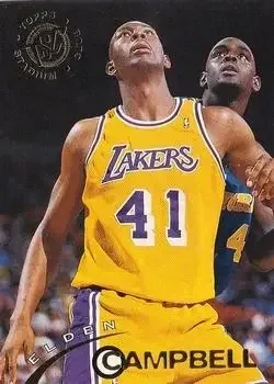 1994-95 Stadium Club #4 Elden Campbell