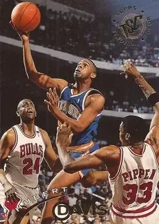 1994-95 Stadium Club #6 Hubert Davis