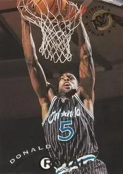 1994-95 Stadium Club #7 Donald Royal