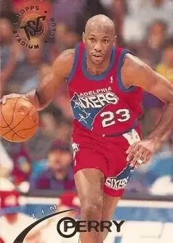 1994-95 Stadium Club #8 Tim Perry