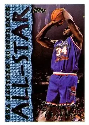 1994-95 Topps #3 Charles Oakley