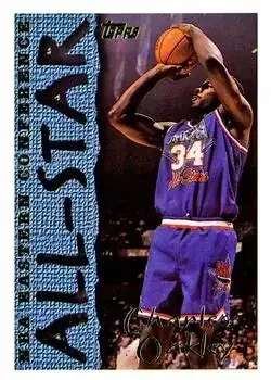 1994-95 Topps #3 Charles Oakley
