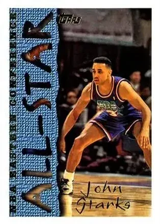 1994-95 Topps #5 John Starks