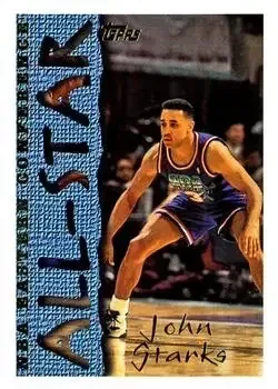 1994-95 Topps #5 John Starks