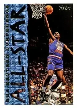 1994-95 Topps #6 Dominique Wilkins