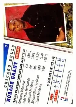 Back of Horace Grant