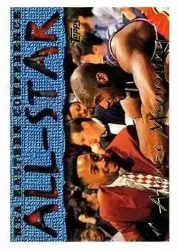 1994-95 Topps #8 Alonzo Mourning