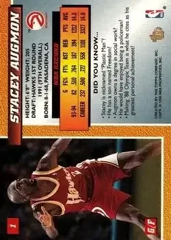 Back of Stacey Augmon