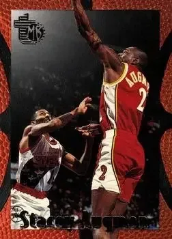 1994-95 Topps Embossed #1 Stacey Augmon