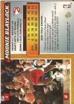 Back of Mookie Blaylock