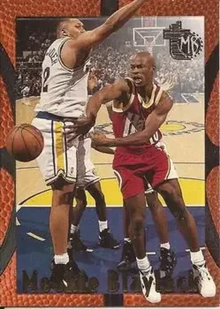 1994-95 Topps Embossed #2 Mookie Blaylock
