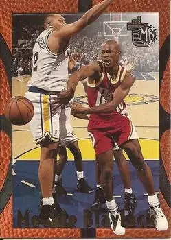 1994-95 Topps Embossed #2 Mookie Blaylock