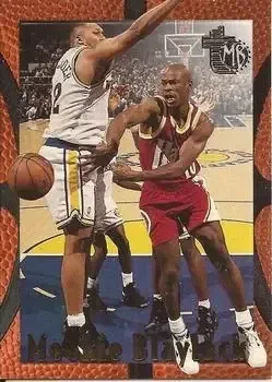 1994-95 Topps Embossed #2 Mookie Blaylock