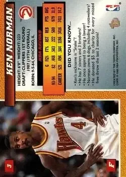 Back of Ken Norman