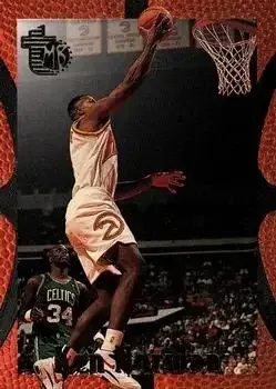 1994-95 Topps Embossed #3 Ken Norman
