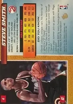 Back of Steve Smith