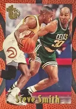 1994-95 Topps Embossed #4 Steve Smith