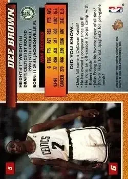 Back of Dee Brown
