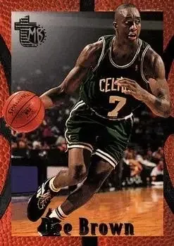 1994-95 Topps Embossed #5 Dee Brown