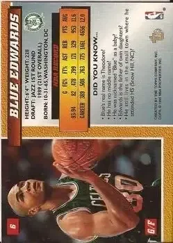 Back of Blue Edwards