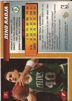 Back of Dino Radja