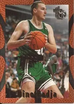 1994-95 Topps Embossed #7 Dino Radja