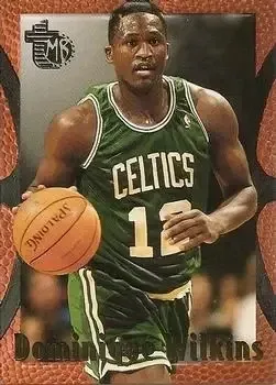 1994-95 Topps Embossed #8 Dominique Wilkins