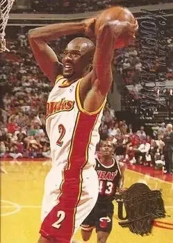1994-95 Ultra #1 Stacey Augmon