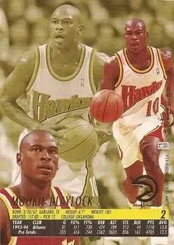 Back of Mookie Blaylock
