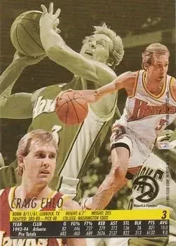 Back of Craig Ehlo