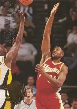 1994-95 Ultra #5 Andrew Lang