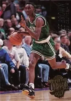 1994-95 Ultra #8 Dee Brown