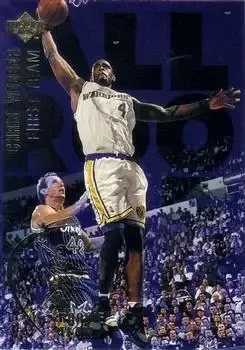 1994-95 Upper Deck #1 Chris Webber