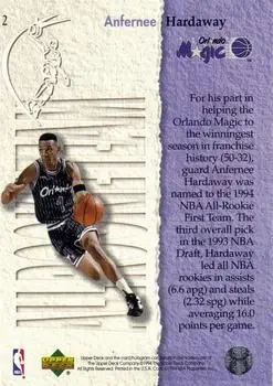 Back of Anfernee Hardaway