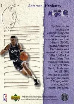 Back of Anfernee Hardaway