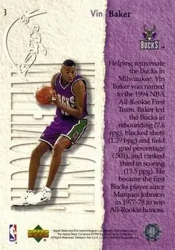 Back of Vin Baker