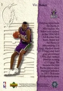 Back of Vin Baker