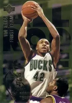 Front of Vin Baker