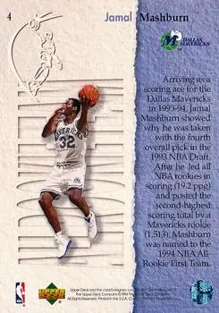 Back of Jamal Mashburn