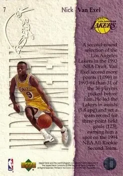 Back of Nick Van Exel