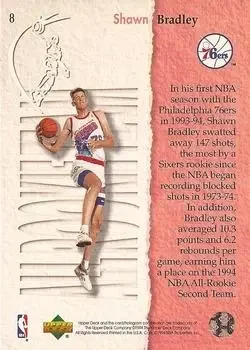 Back of Shawn Bradley